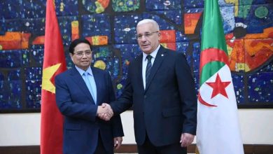 صورة بوغالي يستقبل رئيس وزراء فيتنام ويؤكد ترقية الشراكة الاستراتيجية