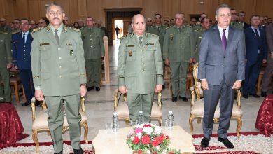 صورة افتتاح السنة القضائية العسكرية