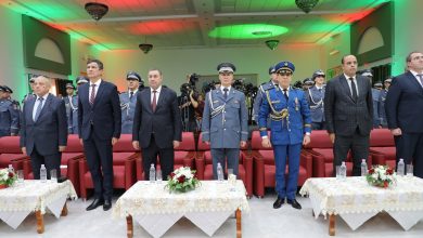 صورة الحماية المدنية تُكرّم أبطالها