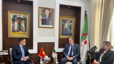 صورة الجزائر والفيتنام تعززان التعاون