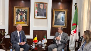 صورة تعزيز التعاون الاقتصادي الجزائري البلجيكي