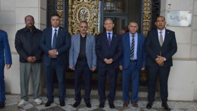 صورة بعثة برلمانية لتقييم الخدمات الصحية