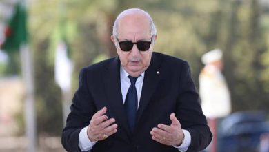 صورة الرئيس يعزي عائلة بيونة