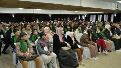 صورة تنصيب برلمان الطفل الجزائري