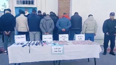 صورة أمن أولاد يعيش يفكك عصابات الأحياء