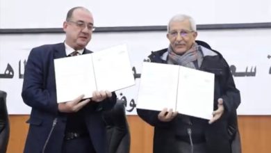 صورة اتفاقية تعاون ثلاثية لدعم الصيد البحري وتربية المائيات بسعيدة