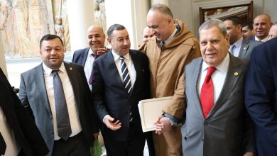 صورة دعم برلماني لترقية عين البيضاء