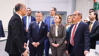 صورة شراكة علمية لبيئة نظيفة