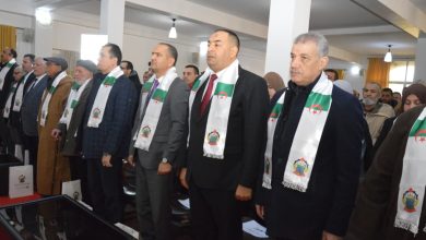 صورة افتتاح الدورة السنوية للمجلس الوطني