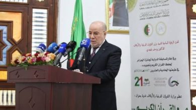 صورة الجزائر منارة للقرآن الكريم