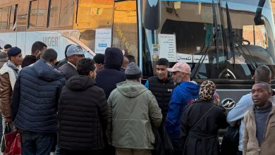 صورة المحطة البرية لنقل المسافرين