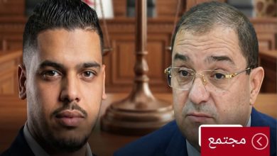 صورة لطفي بوجمعة يجسد العدالة الإنسانية