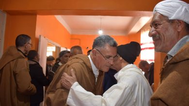 صورة زيارة تضامن إنساني ميداني