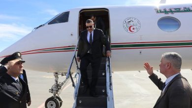 صورة الخط المنجمي يدخل الخدمة