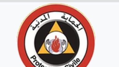 صورة الحماية المدنية في الميدان