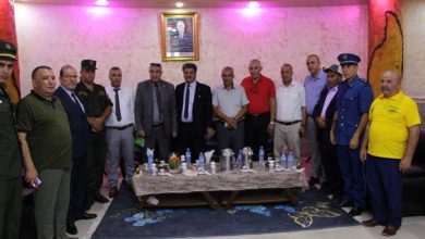 صورة تكريم يعكس ثقافة الاعتراف