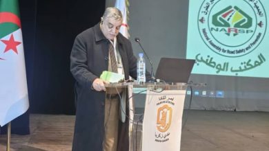 صورة كلمة السيد خالد غالي