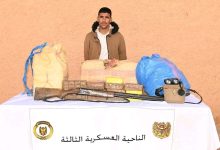 صورة ضربة سيادية حاسمة للتهريب