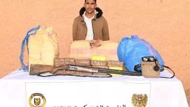 صورة ضربة سيادية حاسمة للتهريب