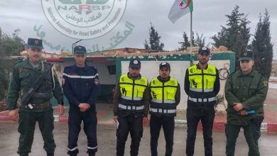 صورة تحسيس مروري ميداني