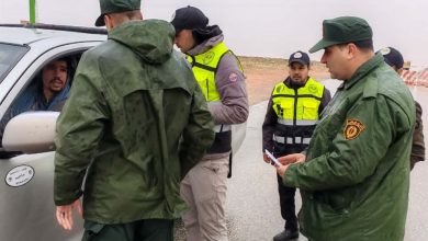 صورة مسعد:حملة تحسيسية مرورية