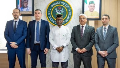 صورة الجزائر في مؤتمر نيجيريا الدولي للطاقة