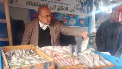 صورة سيدي بلعباس: البلطي الأحمر والدوراد في متناول المواطن