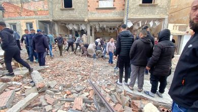 صورة برج بوعريريج : إصابة 08 أشخاص في حادث انفجار غاز بمسكن ببلدية غيلاسة