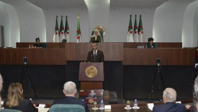 صورة جلسة برلمانية لعرض إصلاحات التربية