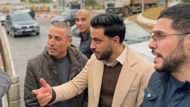 صورة تحسيس مهني لسائقي النقل