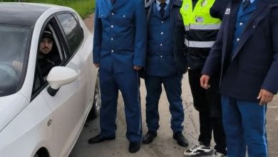 صورة حملة تحسيسية للسلامة المرورية