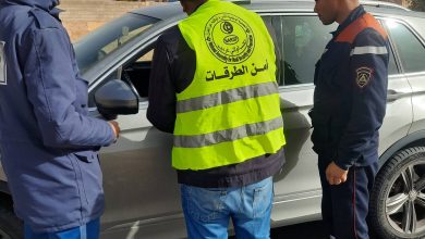 صورة توعية مرورية متواصلة بمتليلي