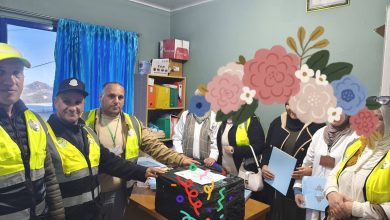 صورة تكريم العاملين في الصحة