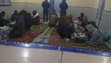 صورة إفطار رمضان للمحتاجين