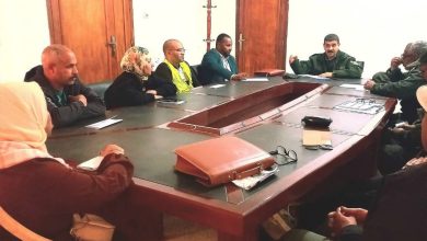 صورة تنسيق لإنجاح حملة التشجير