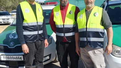 صورة غليزان تعبئة مرورية رمضانية