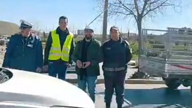صورة تحسيس مروري ببلدية سطيف