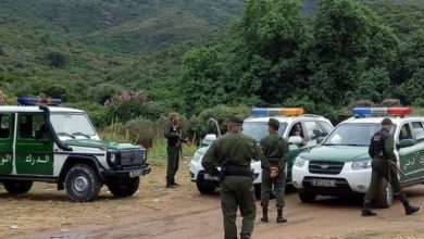 صورة عين الدفلى : شبكات إجرامية في قبضة الدرك الوطني