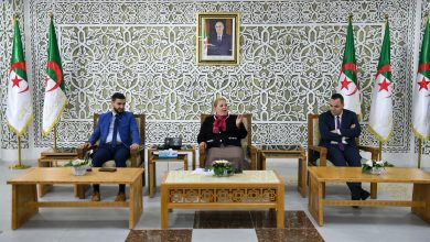 صورة بعثة برلمانية  لمعاينة قطاعات التربية والشؤون الدينية