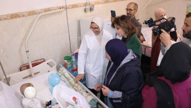 صورة زيارة إنسانية لمستشفى نفيسة حمود توزع الأمل والهدايا على الأطفال المرضى قبيل عيد الفطر