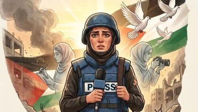 صورة الصحفية الفلسطينية… صوت الحقيقة تحت النار