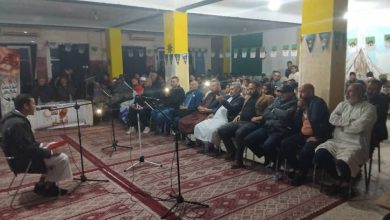 صورة البويرة: …. سهرات للمديح الديني