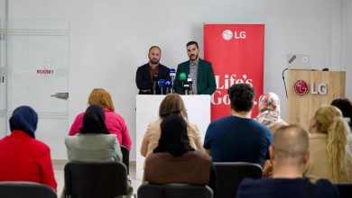 صورة إل جي الكترونيكس …. مبادرة تضامنية