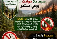 صورة صيف الوعي وحماية الغابات